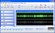 Super Audio Editor screenshot